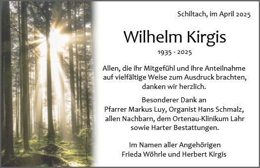 Wilhelm Kirgis