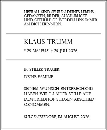 Klaus Trumm