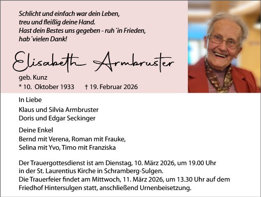 Elisabeth Armbruster