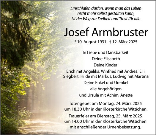 Josef Armbruster
