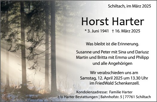 Horst Harter