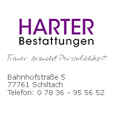 Harter Bestattungen