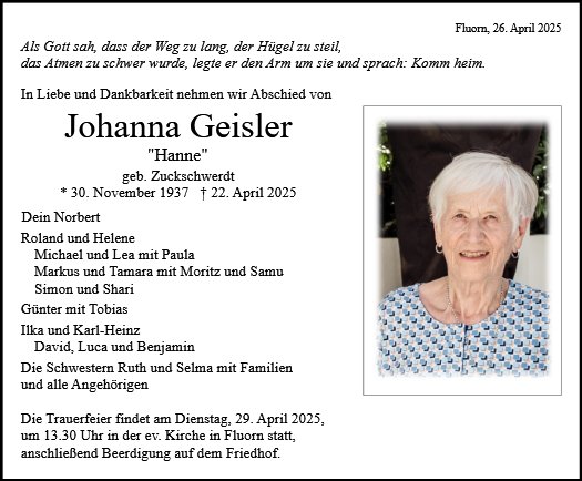 Johanna Geisler