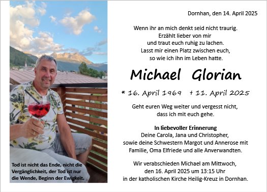 Michael Glorian
