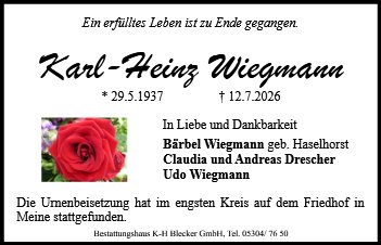 Karl-Heinz Wiegmann