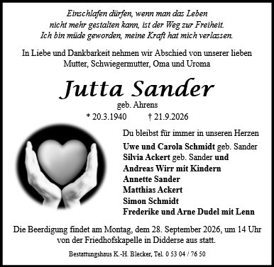 Jutta Sander