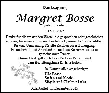 Margret Bosse