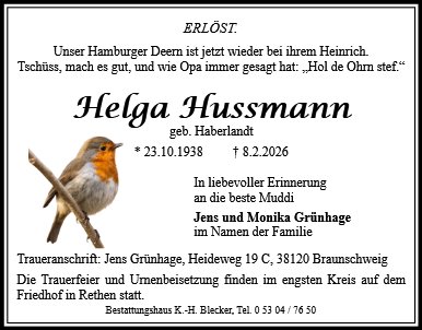 Helga Hussmann