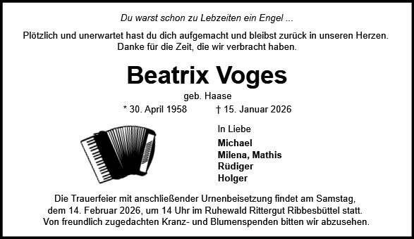 Beatrix Voges