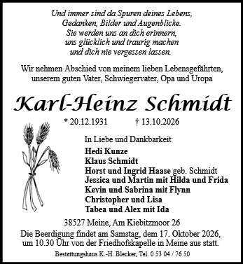 Karl-Heinz Schmidt