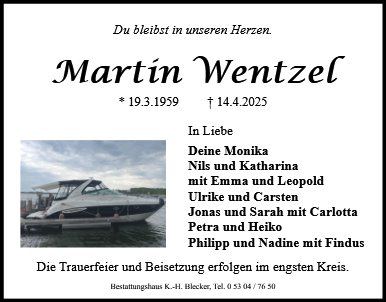 Martin Wentzel
