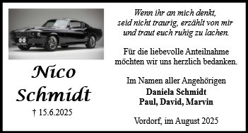 Nico Schmidt