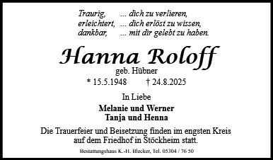 Hanna Roloff