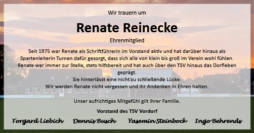 Renate Reinecke