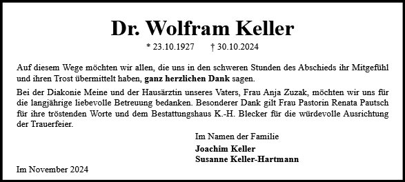 Wolfram Keller