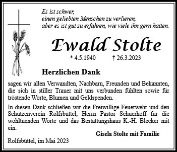 Ewald Stolte