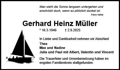 Gerhard Müller
