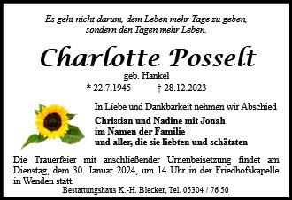 Charlotte Posselt