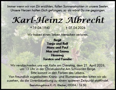 Karl-Heinz Albrecht