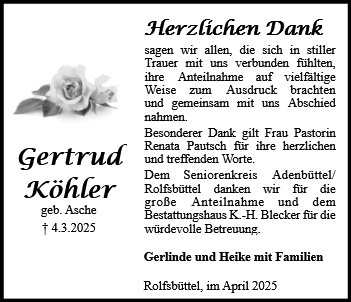 Gertrud Köhler