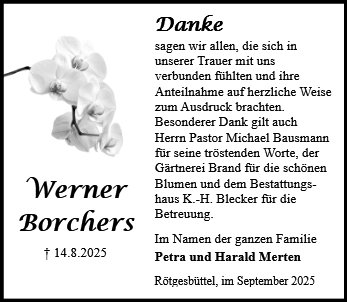 Werner Borchers