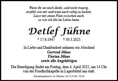 Detlef Jühne