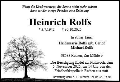 Heinrich Rolfs