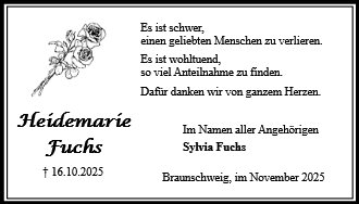 Heidemarie Fuchs