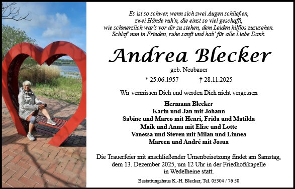 Andrea Blecker