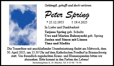 Peter Spring