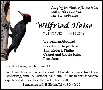 Wilfried Heise