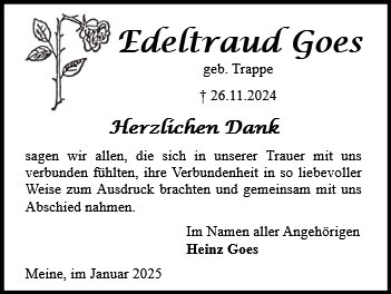 Edeltraud Goes