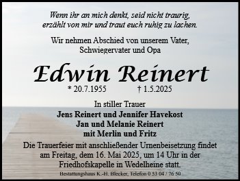 Edwin Reinert