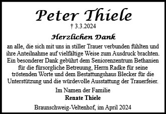 Peter Thiele