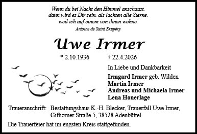 Uwe Irmer
