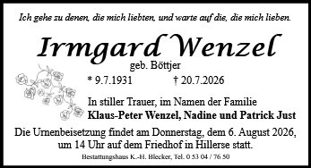 Irmgard Wenzel