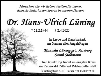 Hans-Ulrich Lüning