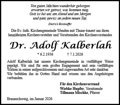 Adolf Kalberlah