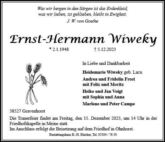 Ernst-Hermann Wiweky