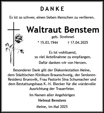 Waltraut Benstem