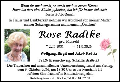 Rose Radtke