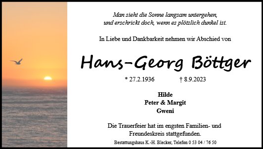 Hans-Georg Böttger