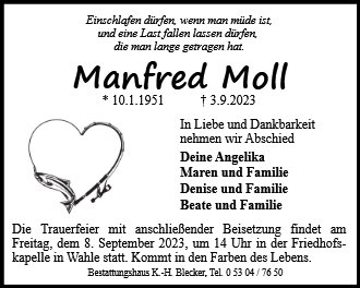 Manfred Moll