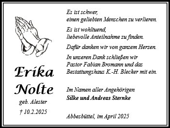 Erika Nolte