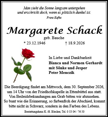 Margarete Schack