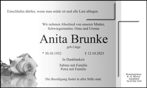 Anita Brunke