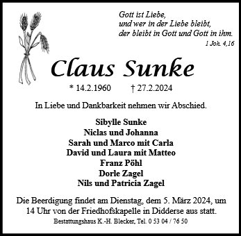 Claus Sunke