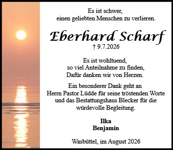 Eberhard Scharf