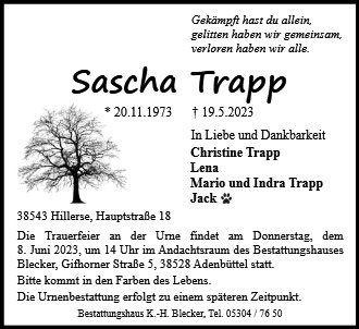 Sascha Trapp
