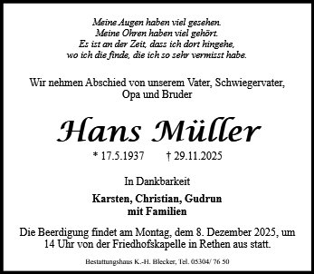 Hans Müller